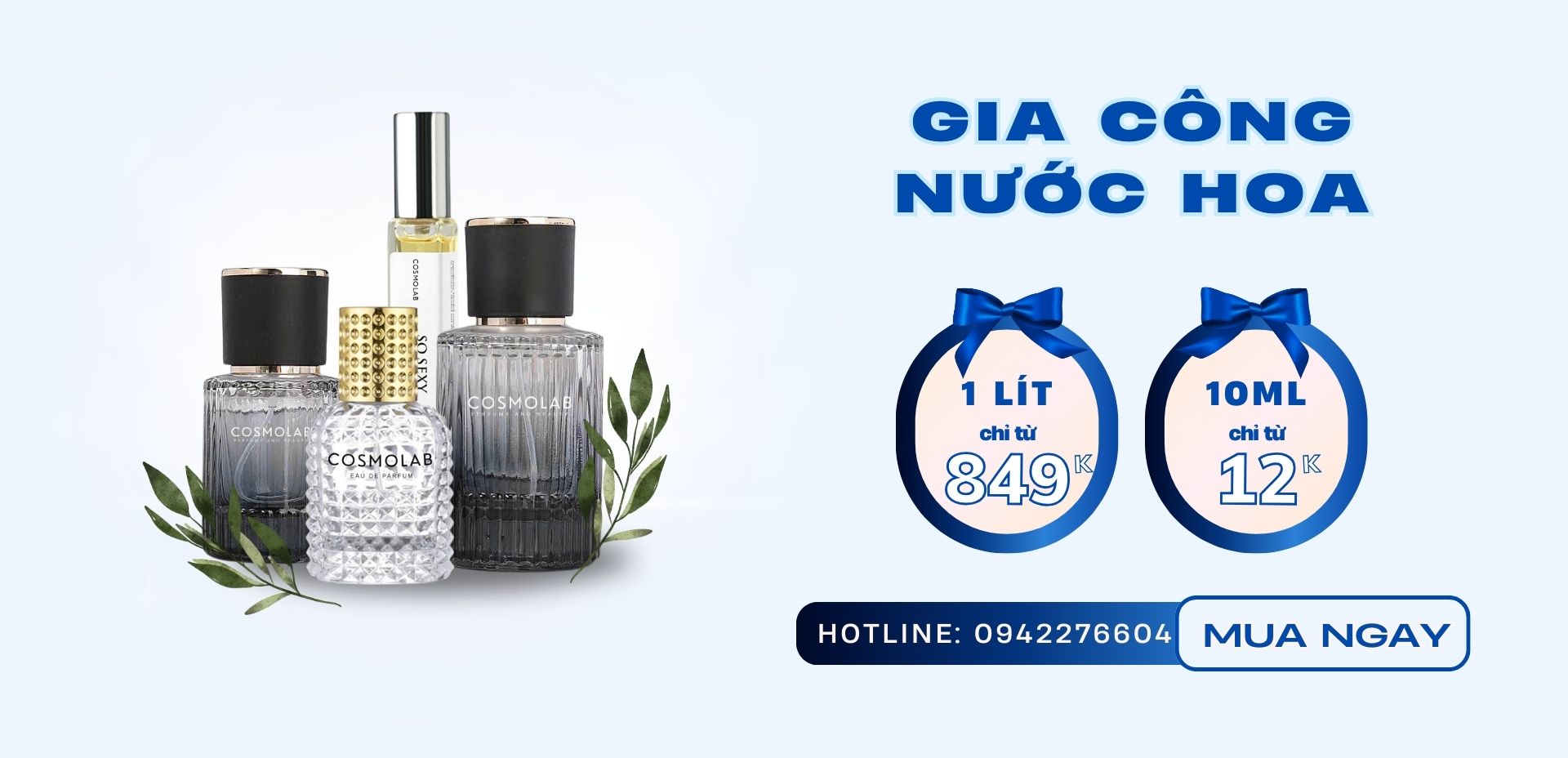 gia công sản xuất nước hoa